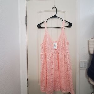 Torrid NWT Lace Chemise Size 3